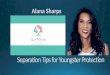 Alana Sharps Krotzer-Separation Tips for Youngster Protection