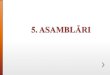 5. ASAMBLĂRI - utcluj.ro ITT/Balcau...5. ASAMBLĂRI DEMONTABILE 5.1 ASAMBLĂRIPRIN FILET Regulile de reprezentare a asamblărilor prin filet sunt stabilite în standardul SR ISO 6410-1:2002