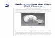 81 5 EDM Process Understanding the Wire EDM Handbook/Complete... · 2019. 10. 16. · Wire EDM produces an excellent finish, even in the so-called “rough cut." Customers are often