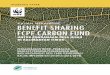 KAJIAN MEKANISME BENEFIT SHARING FCPF CARBON FUNDresearchinstitute.penabulufoundation.org/wp-content/... · 2019. 11. 22. · penerima manfaat utama dari Program REDD+ Carbon Fund