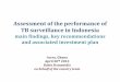 Assessment of the performance of TB surveillance in Indonesia · Assessment of the performance of TB surveillance in Indonesia main findings, key recommendations and associated investment
