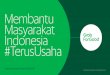 Membantu Masyarakat Indonesia #TerusUsaha · 2020. 6. 30. · Laporan Dampak Sosial 2019/2020. Grab Social Impact Report 019/202 | 02 Grab. All ... kebutuhan harian, dan kebutuhan
