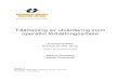 Tillämpning av utvärdering inom operativt förbättringsarbete826765/FULLTEXT01.pdf · 2015. 6. 25. · Akademin för Innovation, Design och Teknik Tillämpning av utvärdering