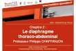 Chapitre 2 : Le diaphragme thoraco-abdominalcampus.cerimes.fr/media/disquemiroir/2015-06-09/UNF3Smiroir/pac… · UE5 - Anatomie du thorax. LES PAROIS DU THORAX LES PAROIS OSSEUSES