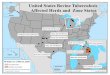 United States Bovine Tuberculosis Affected Herds and Zone ......TB Status as of March, 2020 (!!((! (! (! (! Beef, Test and Remove Beef, Depopulated Michigan Area of Detail County Boundaries