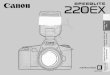 COPY - Canon Globaldownloads.canon.com/cpr/software/camera/Speedlite-220EX.pdf · 2009. 5. 5. · Thank you for purchasing a Canon product. ... EOS 50, EOS 50E, EOS ELAN Il, EOS ELAN