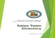 Sales Team Directory - Commissaries...1300 E Avenue, Fort Lee, VA23801 Sales Team Directory October 19, 2020 Office of the Director of Sales (MPS) Sallie Cauthers Management & Program