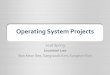 Operating System Projectscsl.skku.edu/uploads/SWE2015-41/swe2015s16intro.pdf · 2016. 3. 2. · Operating System Projects 2016 Spring Joonwon Lee Bon Keun Seo, Sangwook Kim, Sunghun