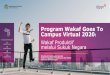 Program Wakaf Goes To Campus Virtual 2020 · 2020. 11. 24. · Kontribusi SBSN dalam APBN Outstanding SBSN dari total outstanding SBN Penerbitan SBSN dari total penerbitan SBN (3