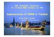 Implementation of IWRM in Thailandarchive.iwlearn.net/mrcmekong.org/download/free...12 Pasak 16,292 13 Thachin 13,682 14 Mae Klong 30,837 15 Prachinburi 10,481 16 Bang Pakong 7,978