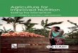 Agriculture for Improved Nutrition - GREEN BROWN BLUE...vii List of Contributors Noora-Lisa Aberman, International Food Policy Research Institute (IFPRI), PMB CT 112 Cantonments, Accra,