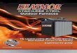 The Longest Lasting, Most Durable Stainless Steel Outdoor ...€¦ · Manufacturing quality outdoor furnaces since 1984. The Longest Lasting, Most Durable Stainless Steel Outdoor