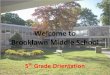 Welcome to Brooklawn Middle School...ksobieski@pthsd.net. School Nurse Reminders Please visit our Nurse link on the BMS Website for information on: - Physical exam information and