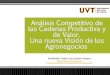 Análisis Competitivo de las Cadenas Productiva y de Valor ... · Cadena de Producción: Quinua. e-mail: capacitacion@e-consult3c.com Blog: ... PROCESOS ACTORES Agroindustria Industrias