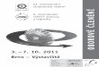 53. mezinárodní strojírenský veletrh MSV 2011 členěníccft-fcok.cz/msv/dokumenty/Podrobne-oborove-cleneni-CZ.pdf · 3. – 7. 10. 2011 Brno – Výstaviště Veletrhy Brno,