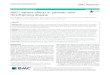 NRG1 variant effects in patients with Hirschsprung diseaseRESEARCH ARTICLE Open Access NRG1 variant effects in patients with Hirschsprung disease Gunadi1*, Nova Yuli Prasetyo Budi1,