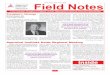 Field Notes May-June, 2004 Field Notes · 2006. 3. 25. · Field Notes May-June, 2004 President™s Message Continued from page 1 The Field Notes is published bi-monthly by the Greater