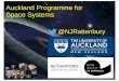 University of Auckland · Tube 1 DTSAT CE JUNKIES Auckland for Spacr FOR Tube Ground Station Marrow Ground.Station 1 Auckland Programme for Space Systems @NJRattenbury THE UNIVERSITY