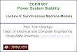 ECEN 667 Power System Stability3uuiu72ylc223k434e36j5hc- ... ECEN 667 Power System Stability 1 Lecture