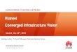 Huawei Converged Infrastructure Vision · 2013. 11. 21. · Huawei Converged Infrastructure Vision Santiago Julián, IT Product Manager, ... DAS in the server cluster. ... Exclusive