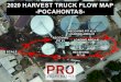 2020 HARVEST TRUCK FLOW MAP -POCAHONTAS- · -pocahontas-scale. 2020 harvest truck flow map -rutland-receiving pit-corn receiving pit-beans beans corn. cooperative . cooperative 