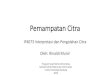 Pemampatan Citra - Institut Teknologi Bandungrinaldi.munir/Citra/...•Citra dimampatkan tanpa mengurangi kualitas citra secara visual •Tujuan: 1. Mengurangi kebutuhan ruang penyimpanan