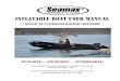 THIS MANUAL INCLUDES SEAMAX FULL LINES COPYRIGHT … · Seamax Inflatable Boat – English User Manual - 1 - Message to New Owners All of us at SEAMAX CANADA want to thank you for