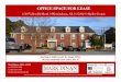 OFFICE SPACE FOR LEASE - LoopNet...Starting at $350/month for Single Office All Sizes Available from 200-1,612 SF Mark Dinan, MBA, CCIM (o) 205-980-3434 (c) 205-243-3434 markdinan@bellsouth.net