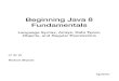 Beginning Java 8 fundamentals : language syntax, arrays ...LessThanOperator(