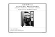 GENEVA COFFEE MACHINE - The Vending Center · door assembly parts list 7 Ι geneva coffee machine (fb & fd) item no. part number fb fd description 1 1217207 1 1 door weld coffee 2
