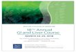 BAYLOR COLLEGE OF MEDICINE Annual GI and Liver Course - GI 2018_Brochure_v10.pdfBAYLOR COLLEGE OF MEDICINE 18TH Annual GI and Liver Course MARCH 24-25, 2018 M.D. Anderson Mitchell
