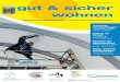 gut & sicher wohnen - WBG-Horst...Nr. 12 - Frühjahr / Sommer 2009 Magazin für die Mitglieder unserer Genossenschaften gut & sicher wohnen Wohnungsbaugenossenschaft Horst eG - WBG
