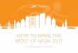 How to Make the Most of NFDA 2017...NFDA 2017 With trade show season in full swing, the NFDA International Convention & Expo is the premier event of the season. This year’s convention