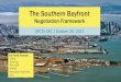 The Southern Bayfront · 2017. 10. 20. · Southern Bayfront Strategy 3 San Francisco Bay Southern Bayfront Active Industrial and Maritime Uses 20,000 Over 40,000 new residents New