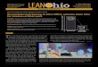 LeanOhio | Kaizen, Lean and Six Sigma in Ohio State ......rolled out with informational materi-als, meetings, and training sessions. ˚ ese fully address the new work ˛ ow, the new