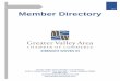 Member Directory - Constant Contactfiles.constantcontact.com/99bc8a0a001/664e4827-f517-4100...Agent/ Broker Century 21 Wood Real Estate Valley, AL 36854 3011 -- (334) 75620th Avenue