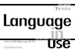 BEGINNER Tests Language In Use Beginner...1 This booklet contains four Progress tests and one Summary test for the Language in Use Beginner course.Each of the Progress tests covers