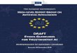 DRAFT ETHICS GUIDELINES FOR TRUSTWORTHY AI · 2020. 9. 4. · High-Level Expert Group on Artificial Intelligence Draft Ethics Guidelines for Trustworthy AI European Commission Directorate-General