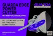 GUARDA EDGE POWER CUTTER...POWER CUTTER WET CUTTING WITH VACUUM FOR FUME, DUST & SLURRY CONTROL Patent pending. STOP INHALING SILICA DUST & CARBON MONOXIDE …