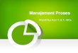 Manajement Proses · 2017. 12. 5. · • Definisi : Manajemen banyak proses pada satu pemroses • Banyak proses yang dijalankan bersamaan, masing-masing proses mendapat bagian memori