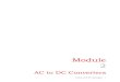 Module – 9: Single phase uncontrolled rectifier...Module 2 AC to DC Converters Version 2 EE IIT, Kharagpur 1 Lesson 9 Single Phase Uncontrolled Rectifier Version 2 EE IIT, Kharagpur