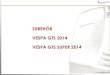 ZUBEH£â€“R VESPA GTS 2014 VESPA GTS SUPER 2014 ... Top Case ¢â‚¬¢ komplett in Fahrzeugfarbe lackiert ¢â‚¬¢
