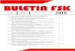 BULETIN FSK - Universiti Kebangsaan Malaysia...Jilid Volume 2 Bilangan Number 1 ISSN 2250-1852 Julai July 2018 Peranan MicroRNAs dalam Pengawalaturan Proses Hematopoiesis Ramya Dewi
