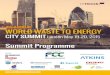 4th ANNUAL WORLD WASTE TO ENERGY - rethink...Nippon Steel & Sumikin Engineering Co. is a pioneer of “Waste Gasiication Technology” and consists of four main business ields. The