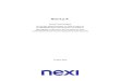 Nexi S.p.A.Nexi S.p.A. Annual Financial Report For the year ended December 31, 2018 in respect of €2,200,000,000 Senior Secured Notes, consisting of: €825,000,000 4 1/8% Senior