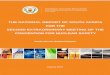 National Nuclear RegulatorNational Nuclear Regulator - THE NATIONAL REPORT … African... · 2020. 10. 30. · Analysis Report of the Nuclear Installation. 6) ... reliance on battery