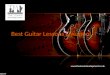 Best Guitar Lessons Liverpool