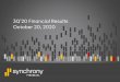 3Q’20 Financial Results October 20, 2020/media/Files/S/... · 2020. 10. 20. · Pay Less than Full Balance Pay Balance in Full Q3’20: $15 Q3’20: $1 Entry Rate Post-Program Delinquency