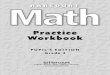 Practice Workbook, Grade 4 (PE) - kelas-ibu-yudith.weebly.comkelas-ibu-yudith.weebly.com/uploads/3/2/1/2/32121015/4th_grade... · Benchmark Numbers Vocabulary Fill in the blank. 1