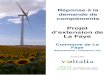 La Faye 2 - Charente...d’implantation des éoliennes de la Faye 2. Les enregistrements en altitude se sont déroulés du 18 avril 2018 au 30 novembre 2018, mais ont présenté des